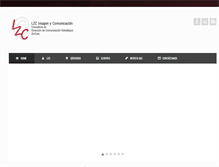 Tablet Screenshot of lzcperu.com